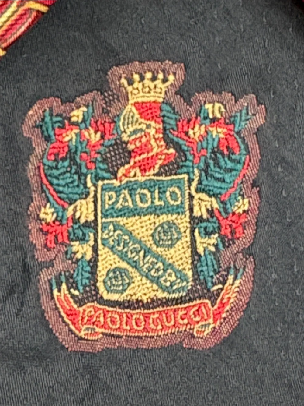 Paolo Gucci Neck Tie Silk‎